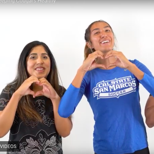 Keeping Cougars Healthy - Student Health & Counseling Services